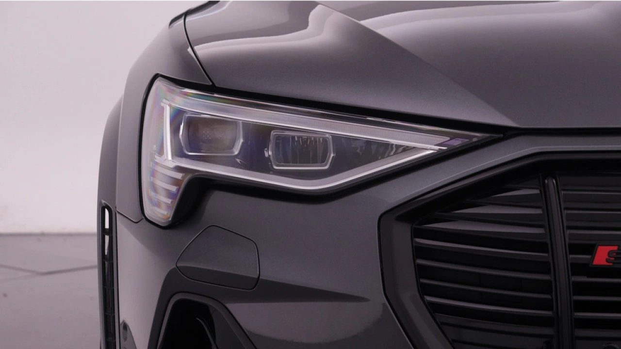 Audi e-tron Sportback S Quattro | Panoramadak | Head up | B&O | Supersport stoelen | 22