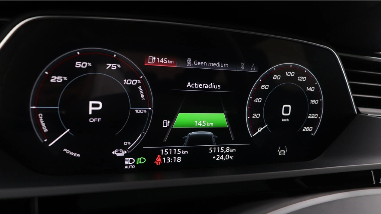 Audi e-tron Sportback S Quattro | Panoramadak | Head up | B&O | Supersport stoelen | 22