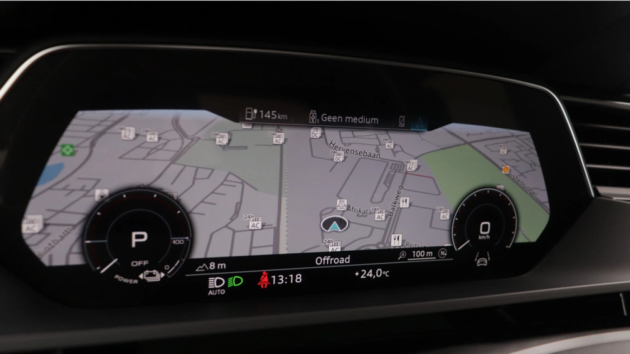 Audi e-tron Sportback S Quattro | Panoramadak | Head up | B&O | Supersport stoelen | 22