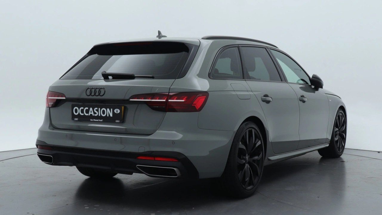 Audi A4 Avant 40 TFSI 191PK Launch edition Sport | Camera | Stoelverwarming |