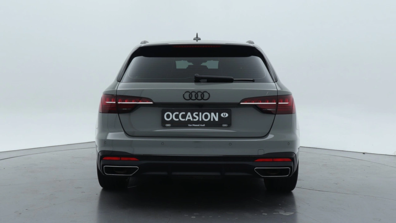 Audi A4 Avant 40 TFSI 191PK Launch edition Sport | Camera | Stoelverwarming |