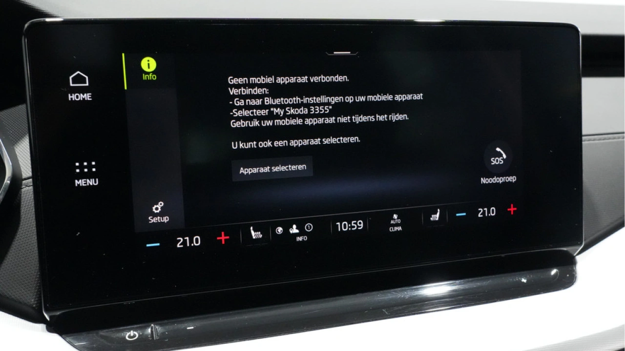 Škoda Octavia Combi 1.0 TSI 110pk Business Edition