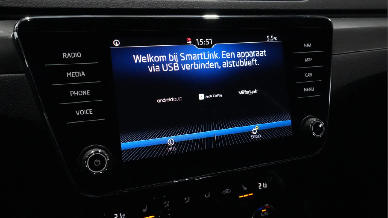 Škoda Superb Combi 1.5 TSI 150pk DSG ACT Business