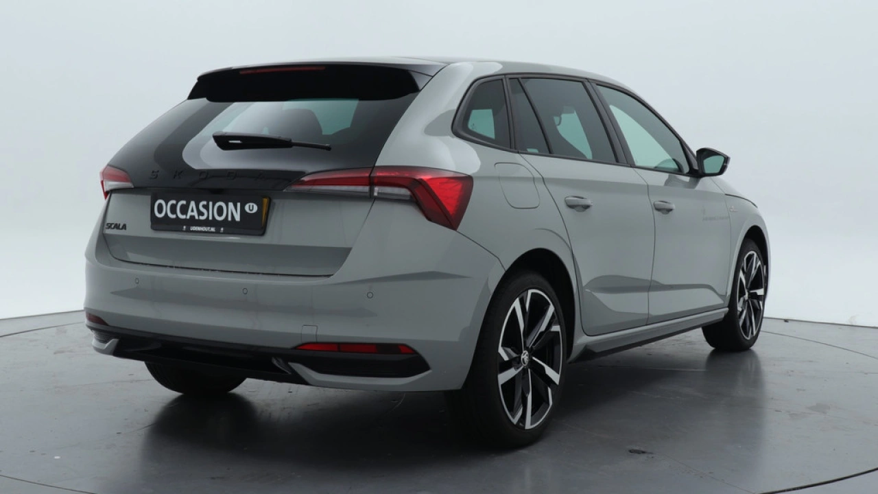 Škoda Scala 1.0 TSI Monte Carlo / Demonstratieauto