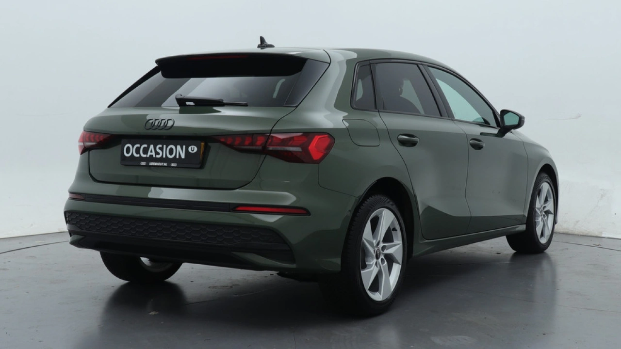 Audi A3 Sportback 40 TFSI e 205 pk Advanced edition