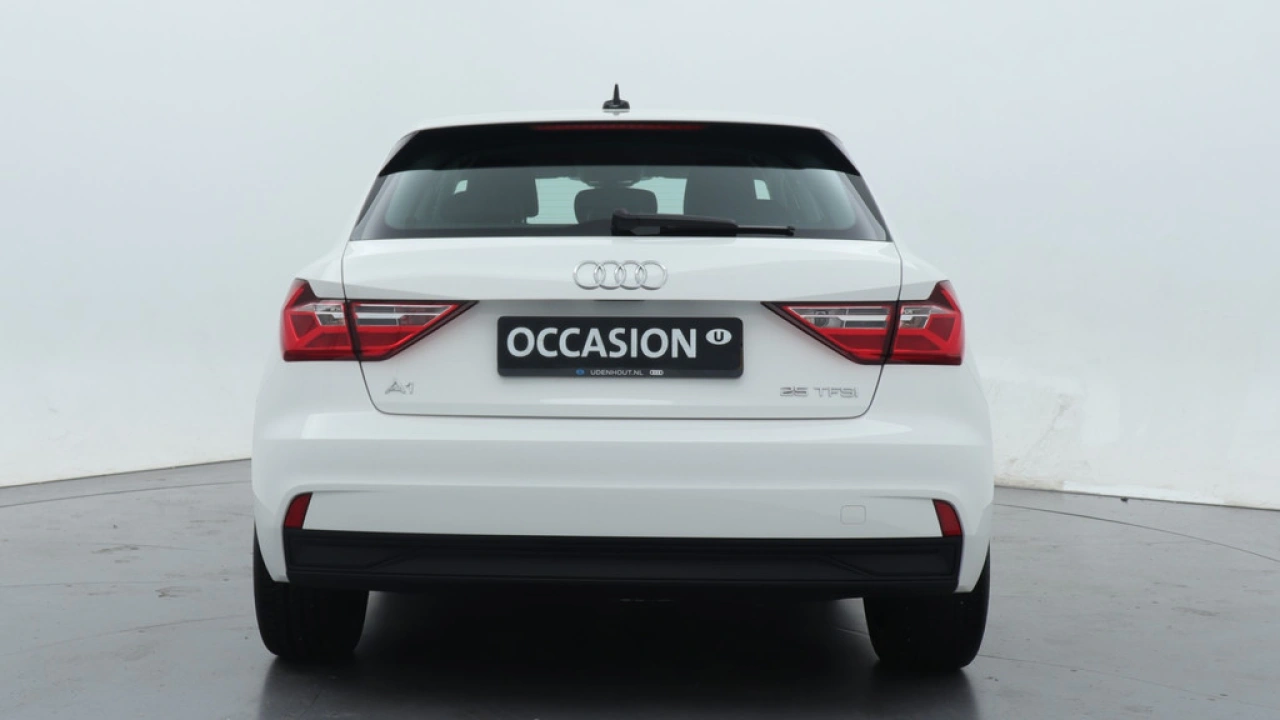 Audi A1 Sportback 25 TFSI 96pk