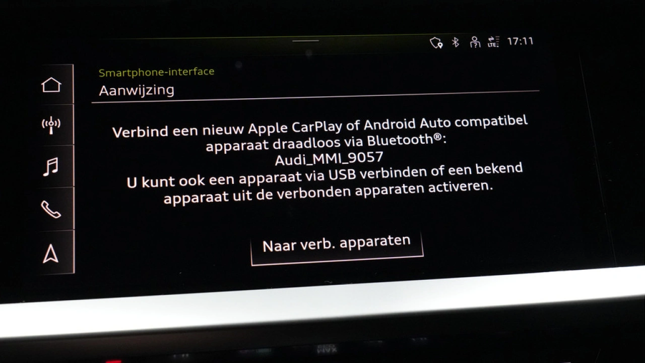 Audi A3 Sportback 30 TFSI 110pk Pro Line