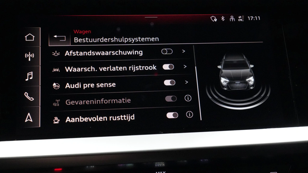 Audi A3 Sportback 30 TFSI 110pk Pro Line