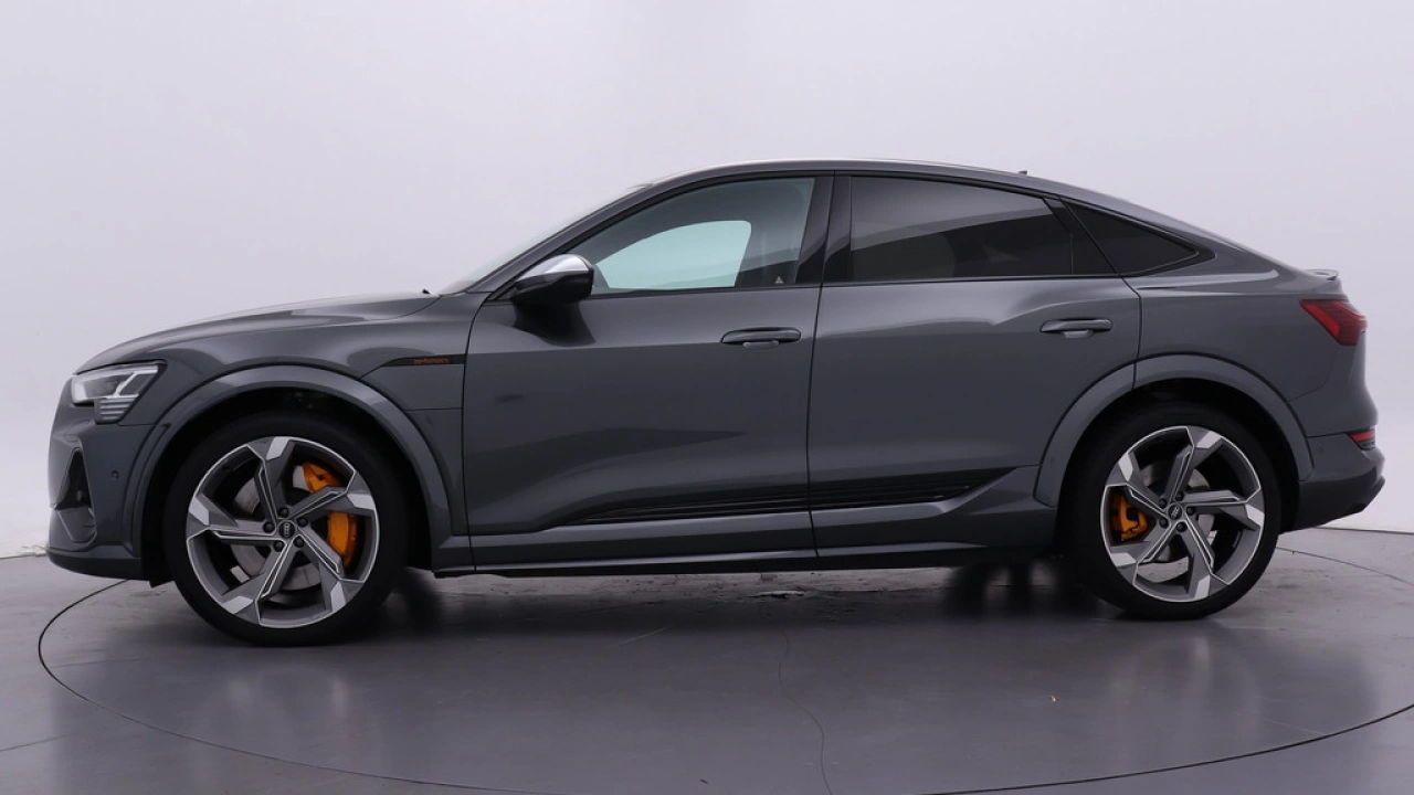 Audi e-tron Sportback S 500 pk Quattro | Panoramadak | Head up | B&O | Supersport stoelen | 22