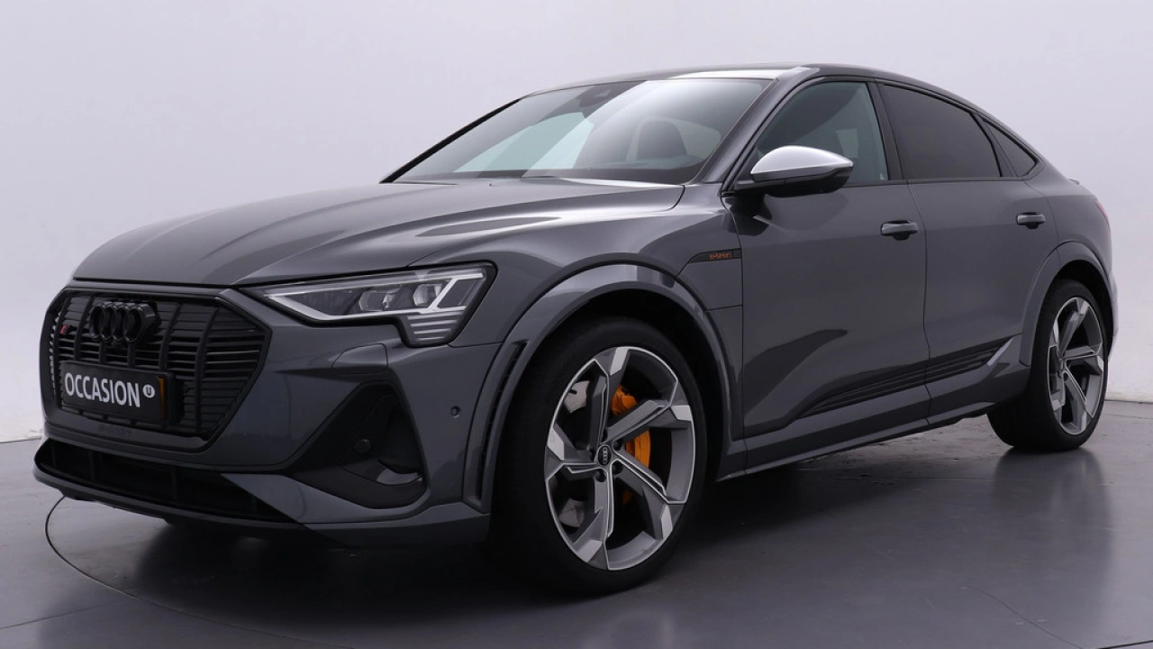 Audi e-tron Sportback S 500 pk Quattro | Panoramadak | Head up | B&O | Supersport stoelen | 22