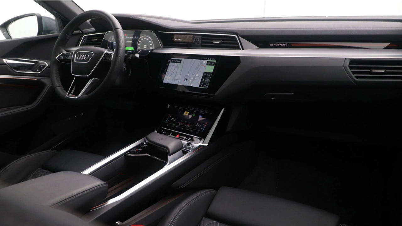 Audi e-tron Sportback S 500 pk Quattro | Panoramadak | Head up | B&O | Supersport stoelen | 22