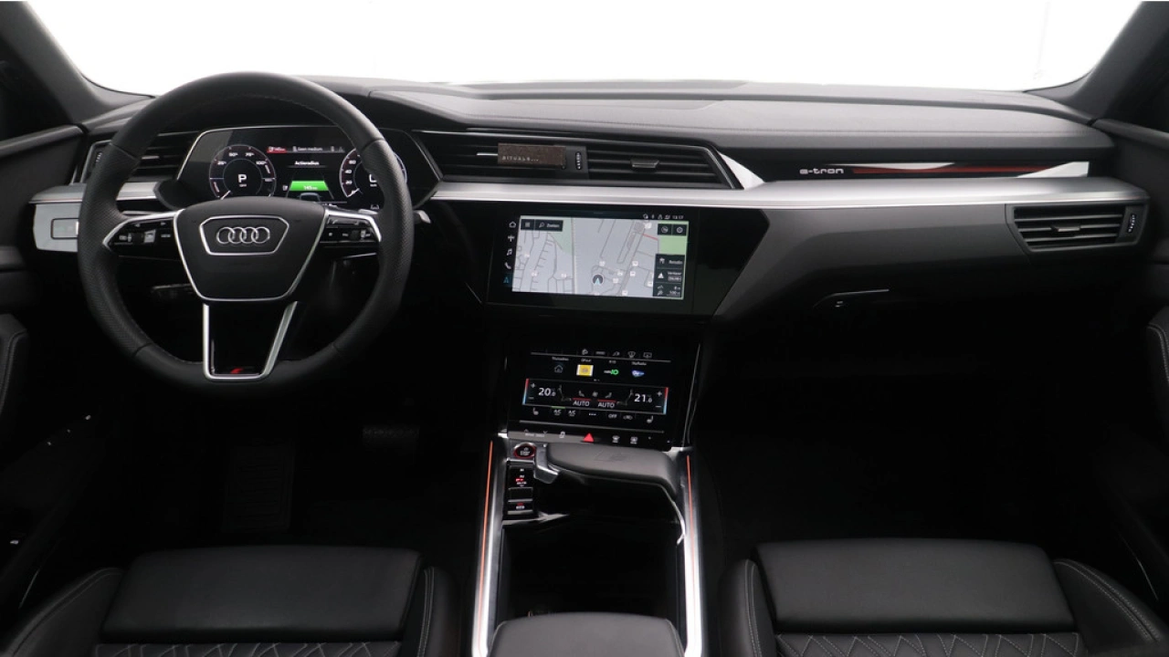 Audi e-tron Sportback S 500 pk Quattro | Panoramadak | Head up | B&O | Supersport stoelen | 22