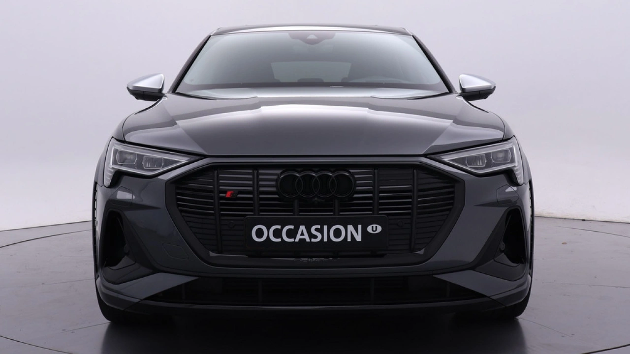 Audi e-tron Sportback S 500 pk Quattro | Panoramadak | Head up | B&O | Supersport stoelen | 22