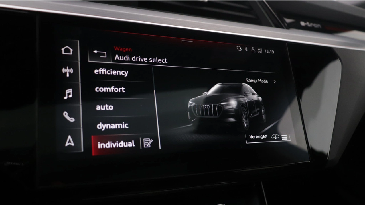 Audi e-tron Sportback S 500 pk Quattro | Panoramadak | Head up | B&O | Supersport stoelen | 22