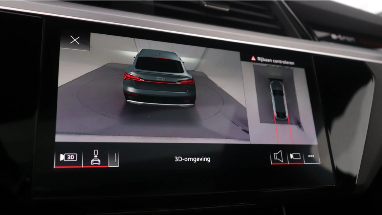 Audi e-tron Sportback S 500 pk Quattro | Panoramadak | Head up | B&O | Supersport stoelen | 22