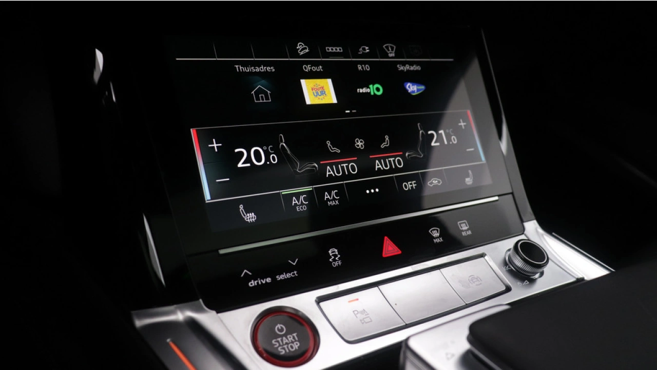 Audi e-tron Sportback S 500 pk Quattro | Panoramadak | Head up | B&O | Supersport stoelen | 22