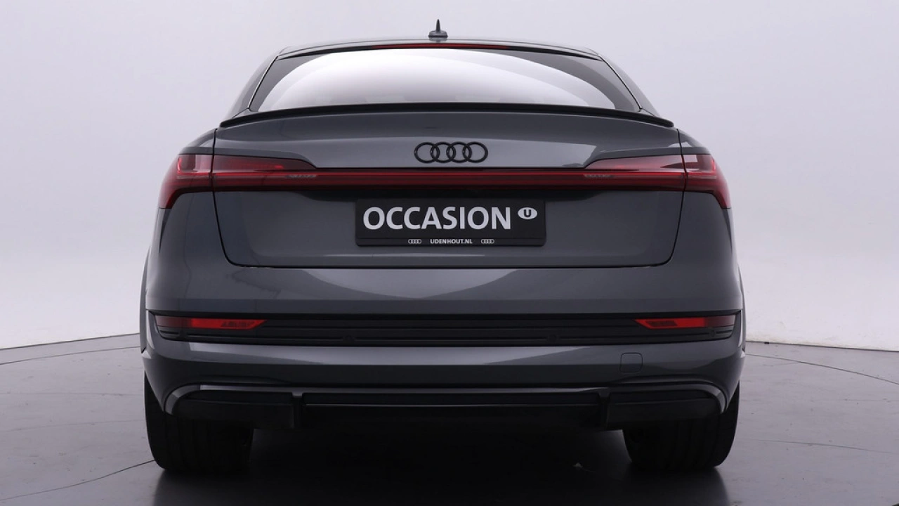 Audi e-tron Sportback S 500 pk Quattro | Panoramadak | Head up | B&O | Supersport stoelen | 22