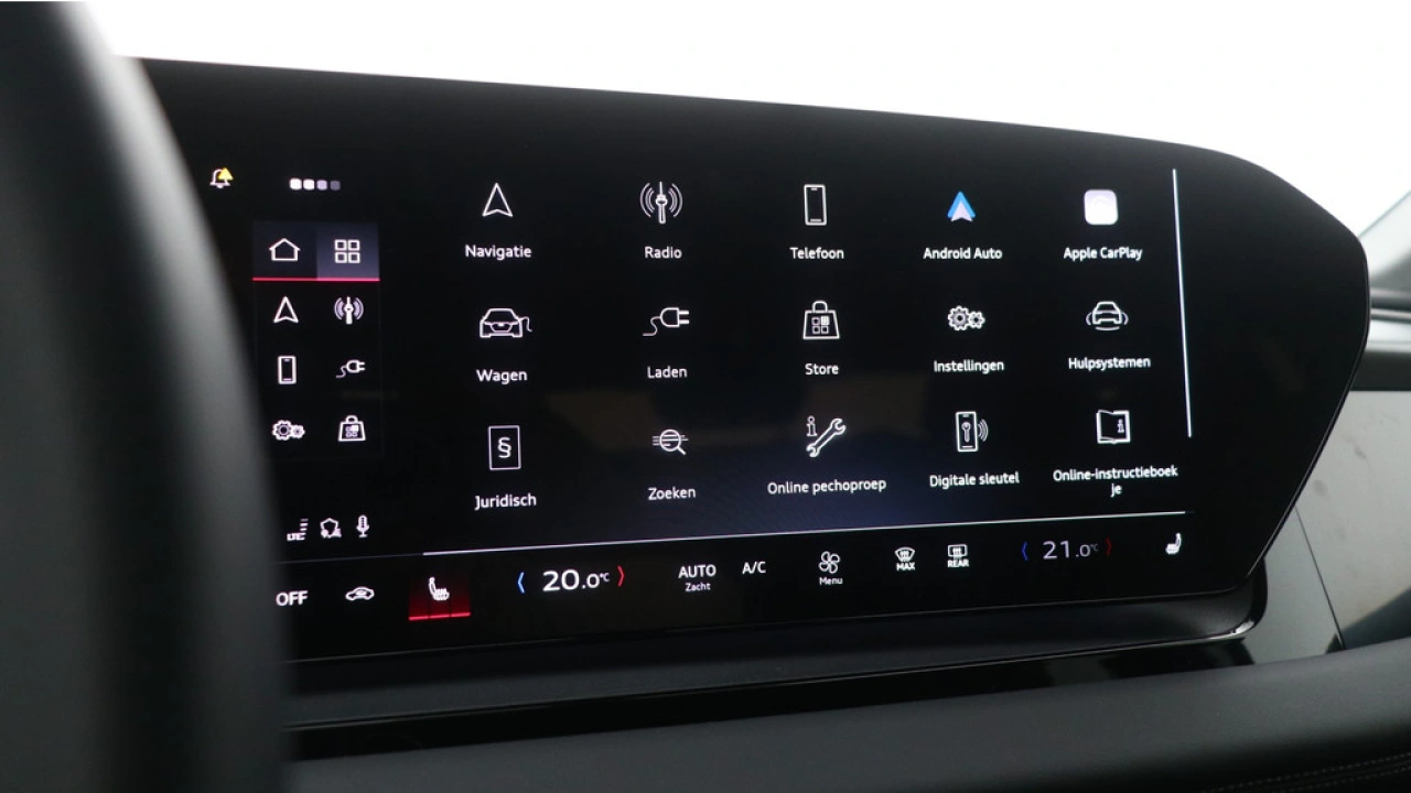 Audi Q6 e-tron Advanced edition 100 kWh Quattro