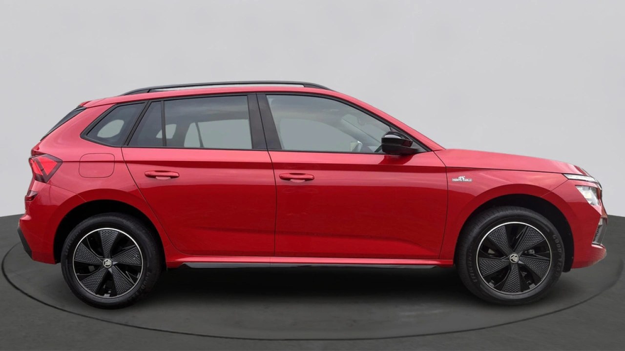 Škoda Kamiq 1.0 TSI Monte Carlo