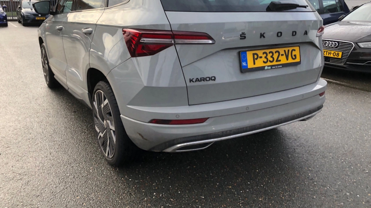 Škoda Karoq 1.5 TSI 150pk Automaat Sportline Business