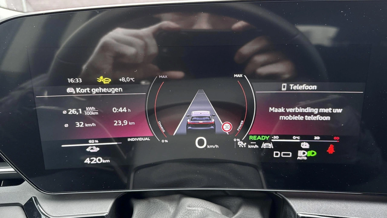 Audi Q6 e-tron Advanced edition performance 100 kWh