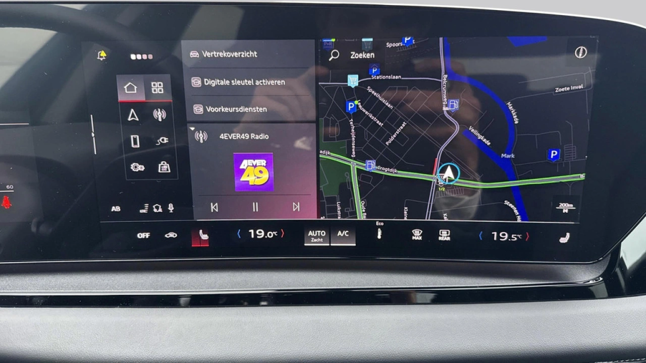 Audi Q6 e-tron Advanced edition performance 100 kWh