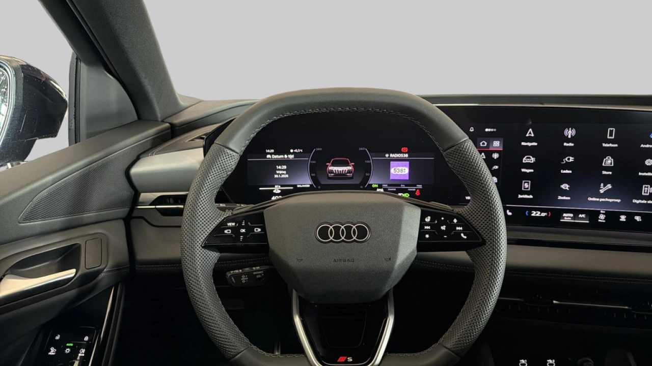 Audi Q6 e-tron S edition performance 100 kWh