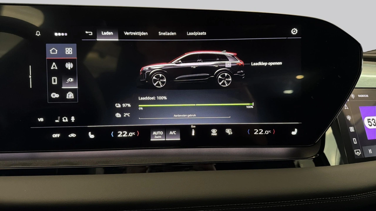 Audi Q6 e-tron S edition performance 100 kWh