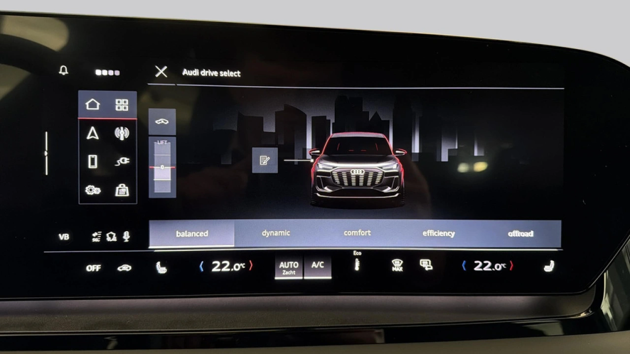 Audi Q6 e-tron S edition performance 100 kWh