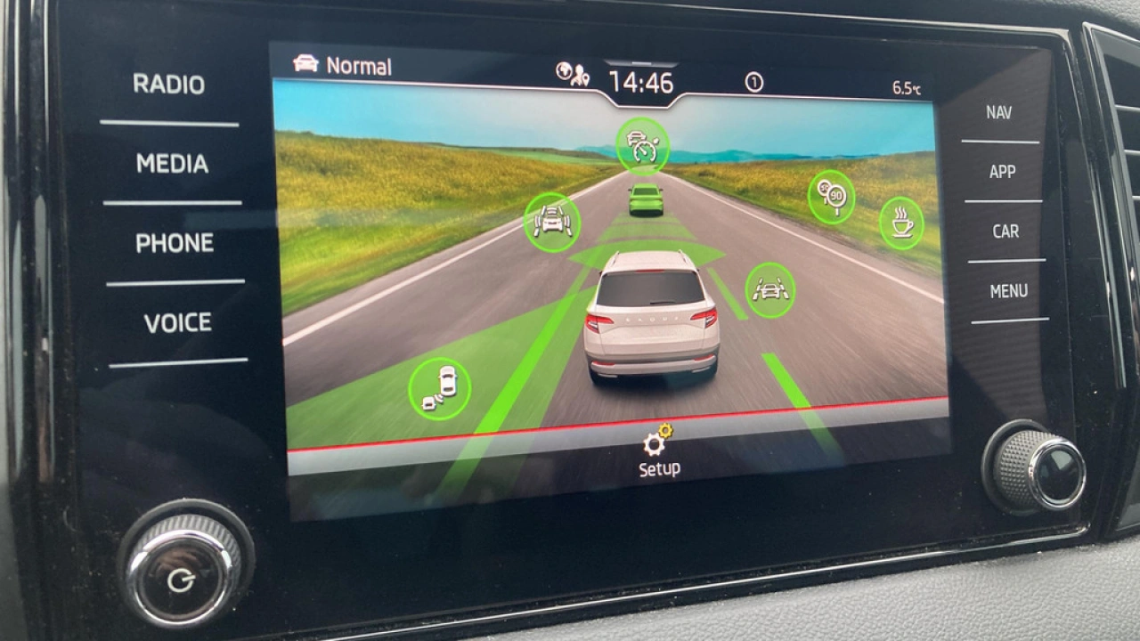 Škoda Karoq 1.5 TSI ACT 150pk DSG Sportline Business