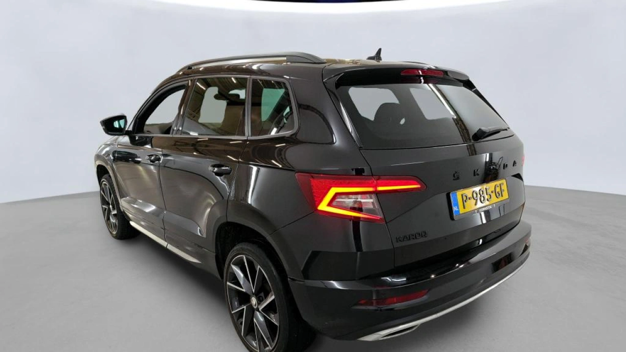 Škoda Karoq 1.5 TSI ACT Sportline Business