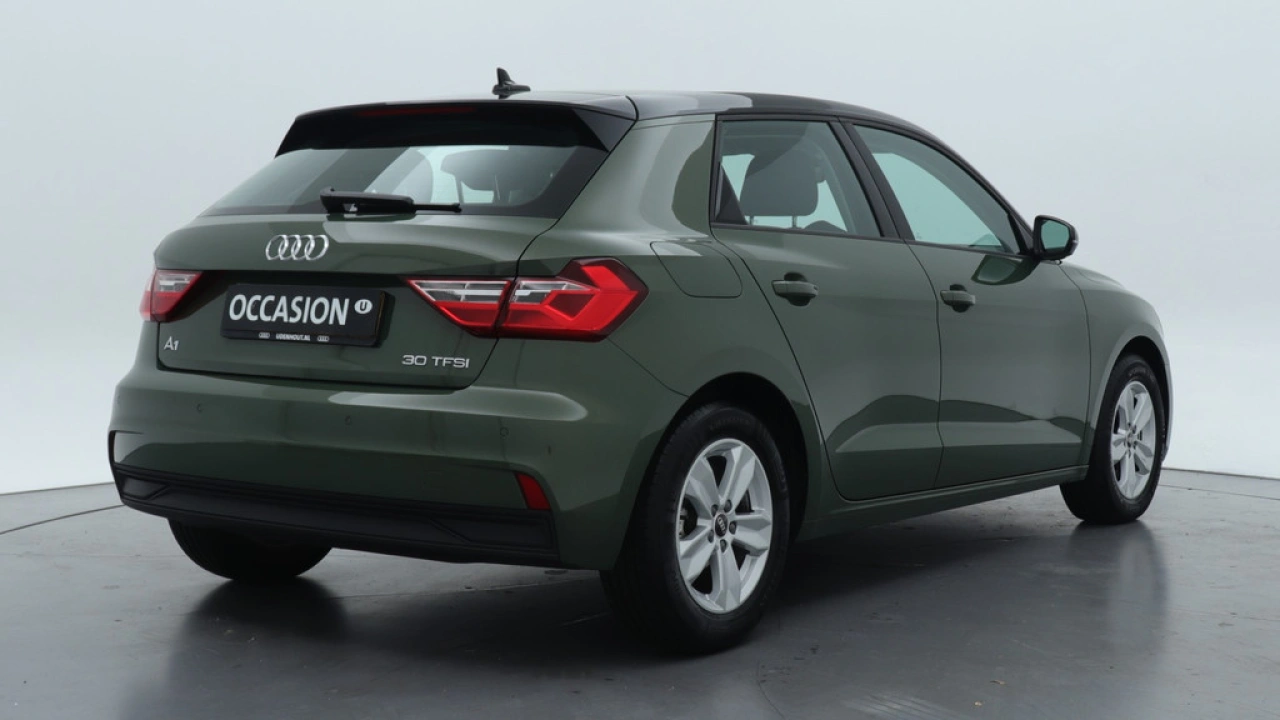 Audi A1 Sportback 30 TFSI 110PK Pro Line | Contrast dak | Sportstoelen | Cruise control |