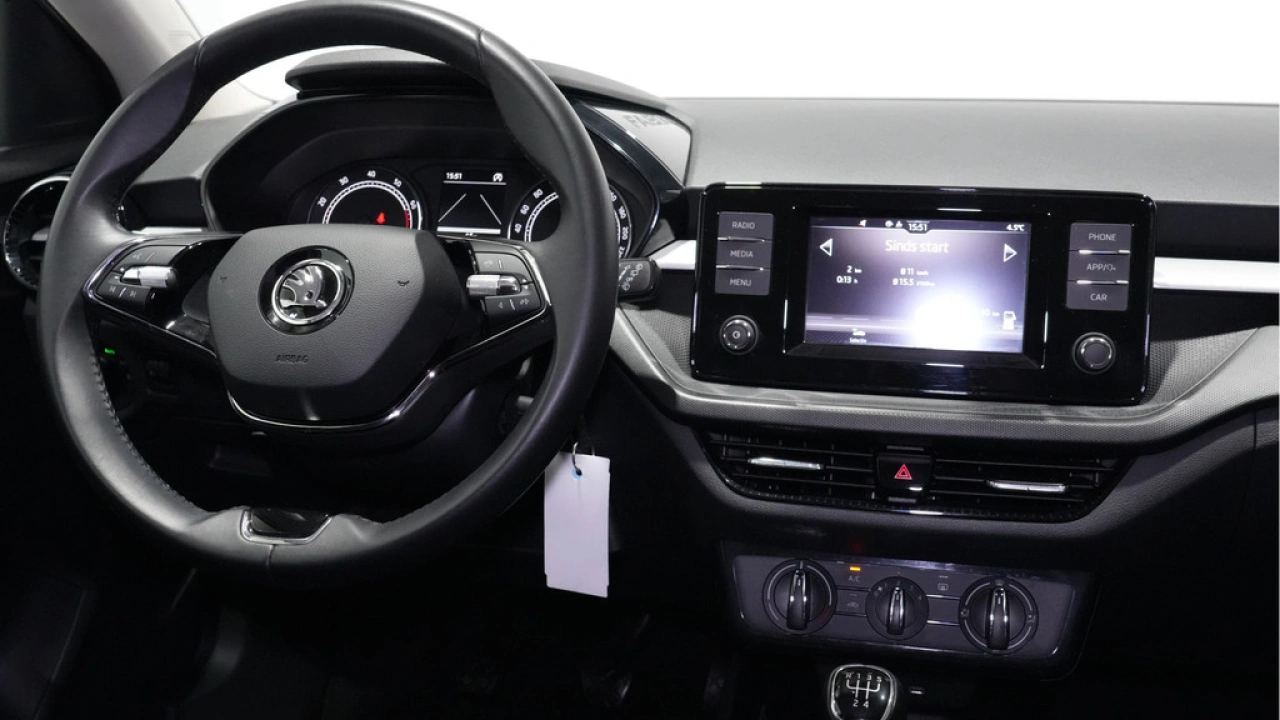 Škoda Fabia 1.0 TSI 95pk Ambition