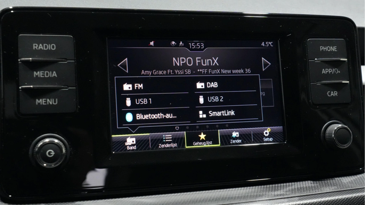 Škoda Fabia 1.0 TSI 95pk Ambition