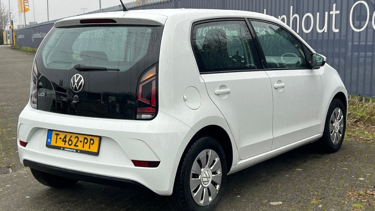 Volkswagen up! 1.0 65pk Airco Lane Assist