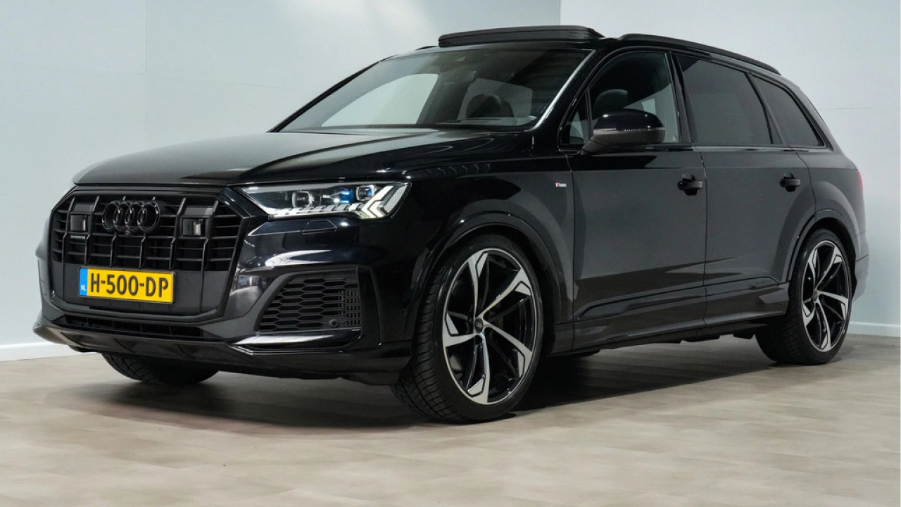 Audi Q7 55 TFSI quattro Pro Line S 7p