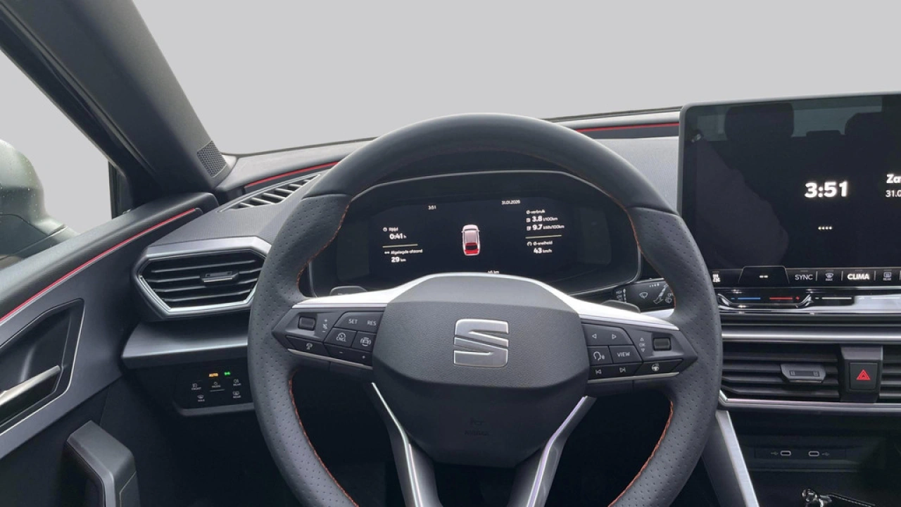 SEAT Leon Sportstourer 1.5 TSI e-Hybrid FR Business