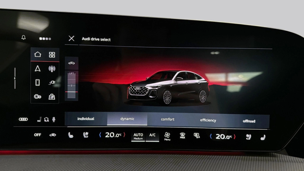 Audi Q5 Sportback 2.0 TFSI e-hybrid 367Pk Quattro S edition Competition