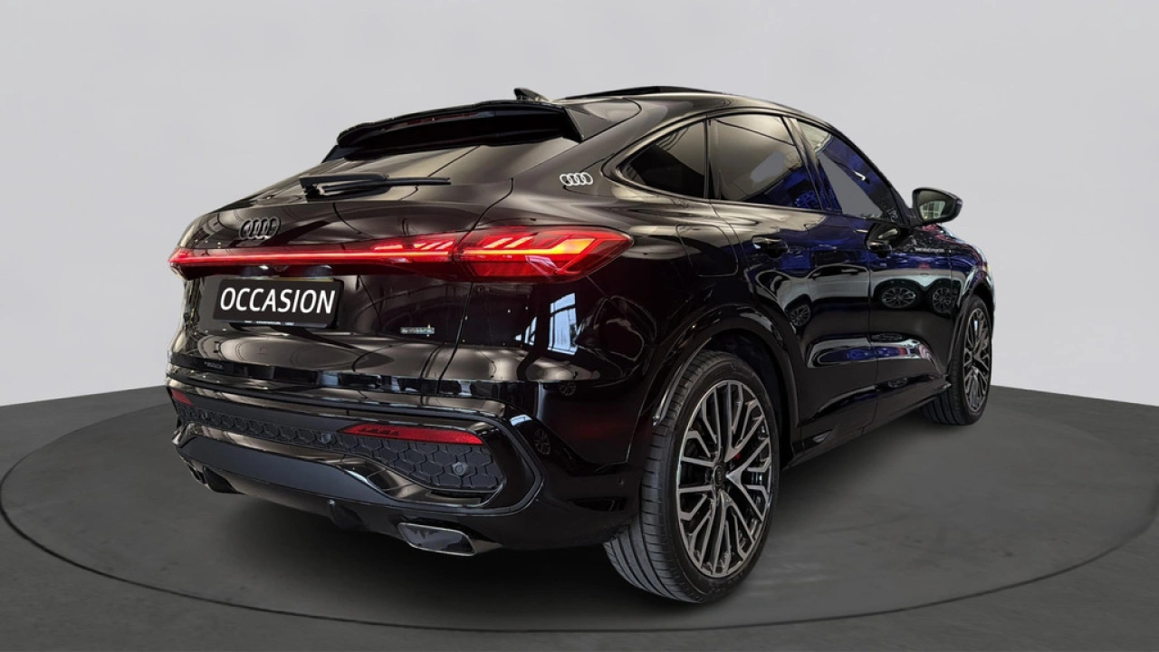 Audi Q5 Sportback 2.0 TFSI e-hybrid 367Pk Quattro S edition Competition