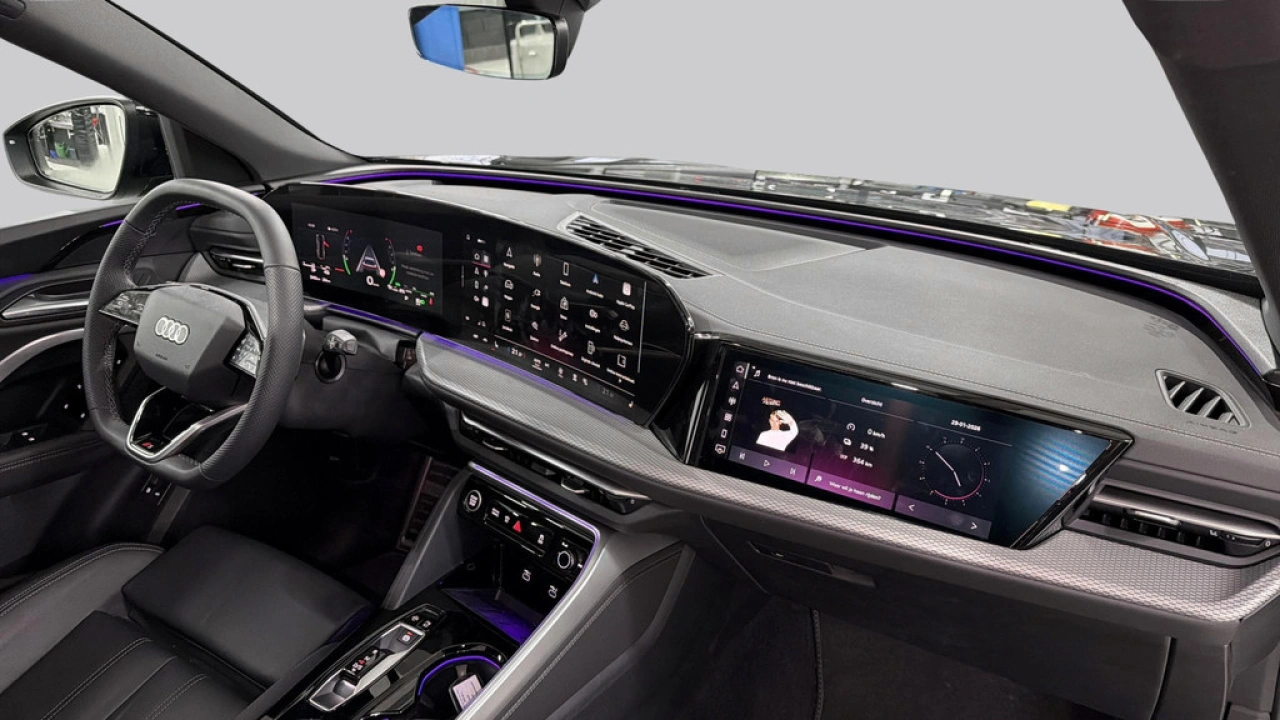 Audi Q5 2.0 TFSI 299Pk E-hybrid Quattro S edition