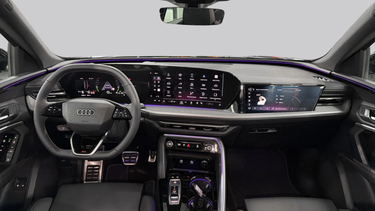 Audi Q5 2.0 TFSI 299Pk E-hybrid Quattro S edition