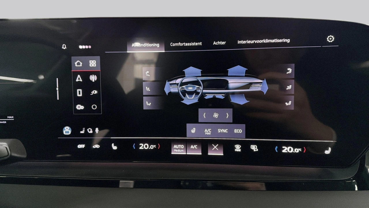 Audi Q6 Sportback e-tron S edition 83 kWh