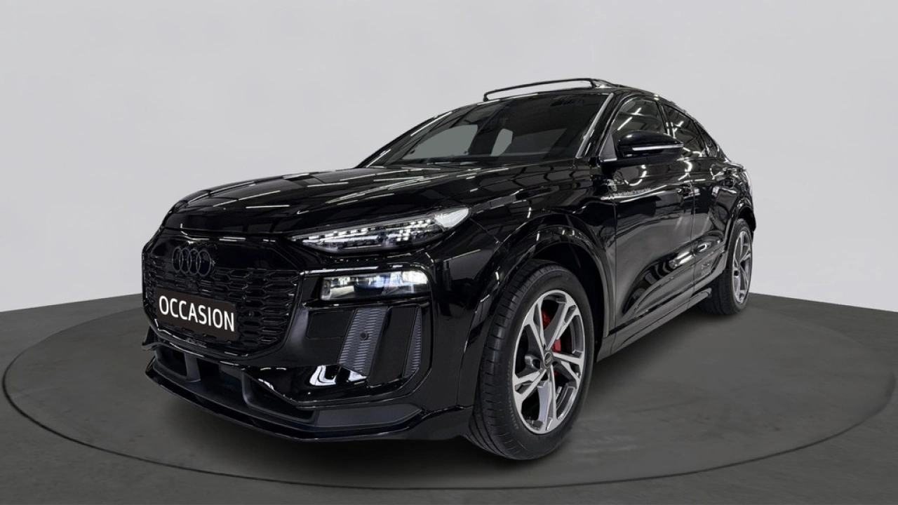Audi Q6 Sportback e-tron S edition 83 kWh