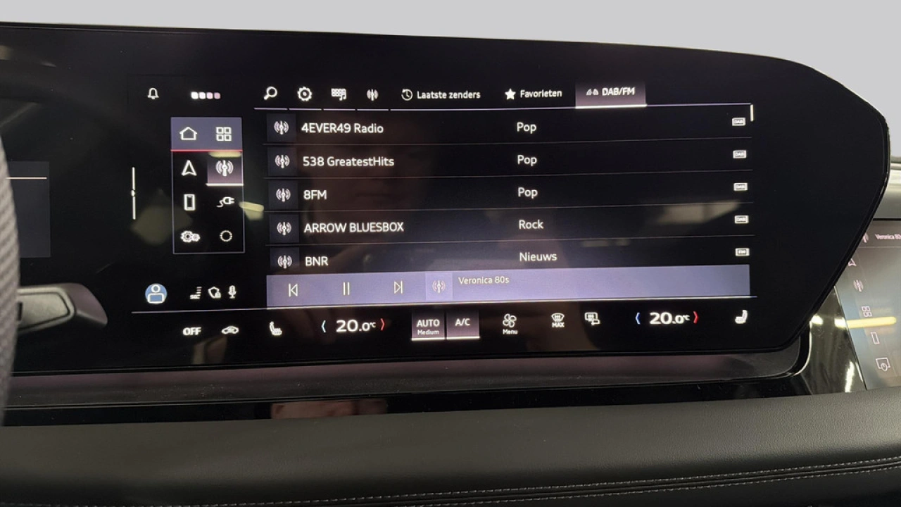 Audi Q6 Sportback e-tron S edition 83 kWh