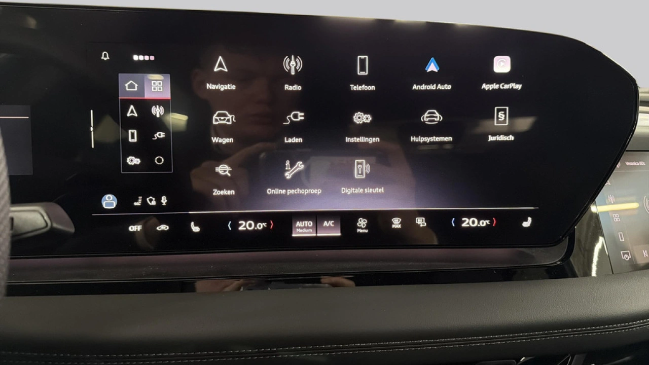 Audi Q6 Sportback e-tron S edition 83 kWh