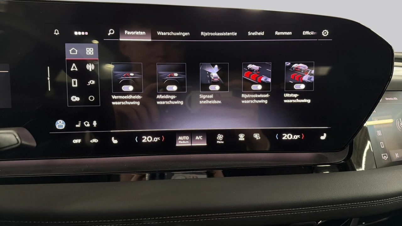 Audi Q6 Sportback e-tron S edition 83 kWh