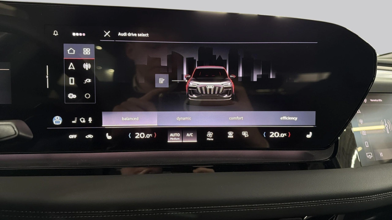 Audi Q6 Sportback e-tron S edition 83 kWh