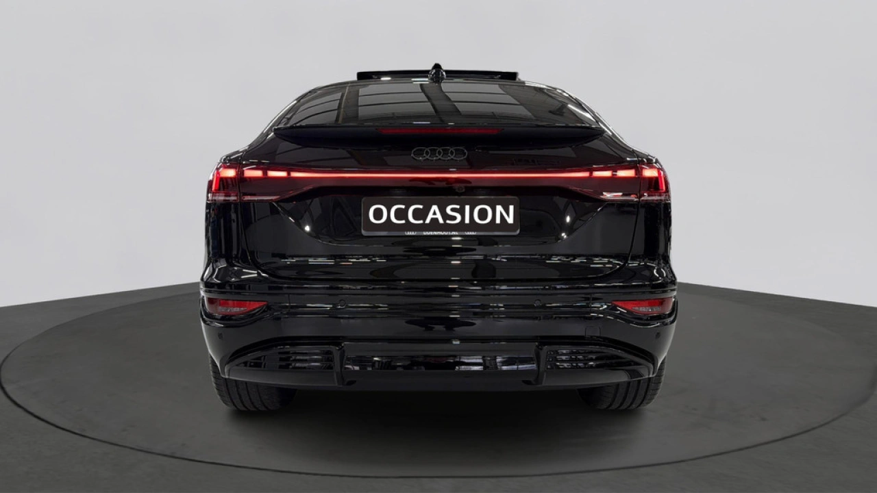 Audi Q6 Sportback e-tron S edition 83 kWh