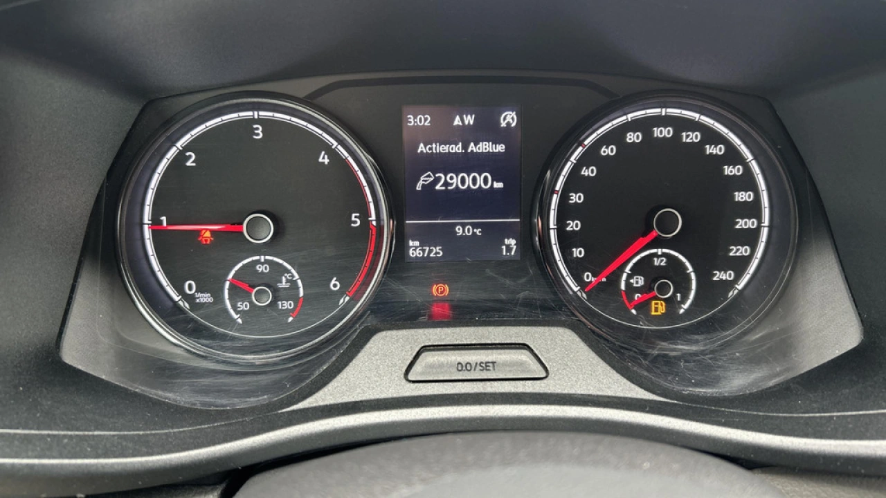 VW Bedrijfswagens Transporter L1H1 2.0 TDI 110pk 3.2T