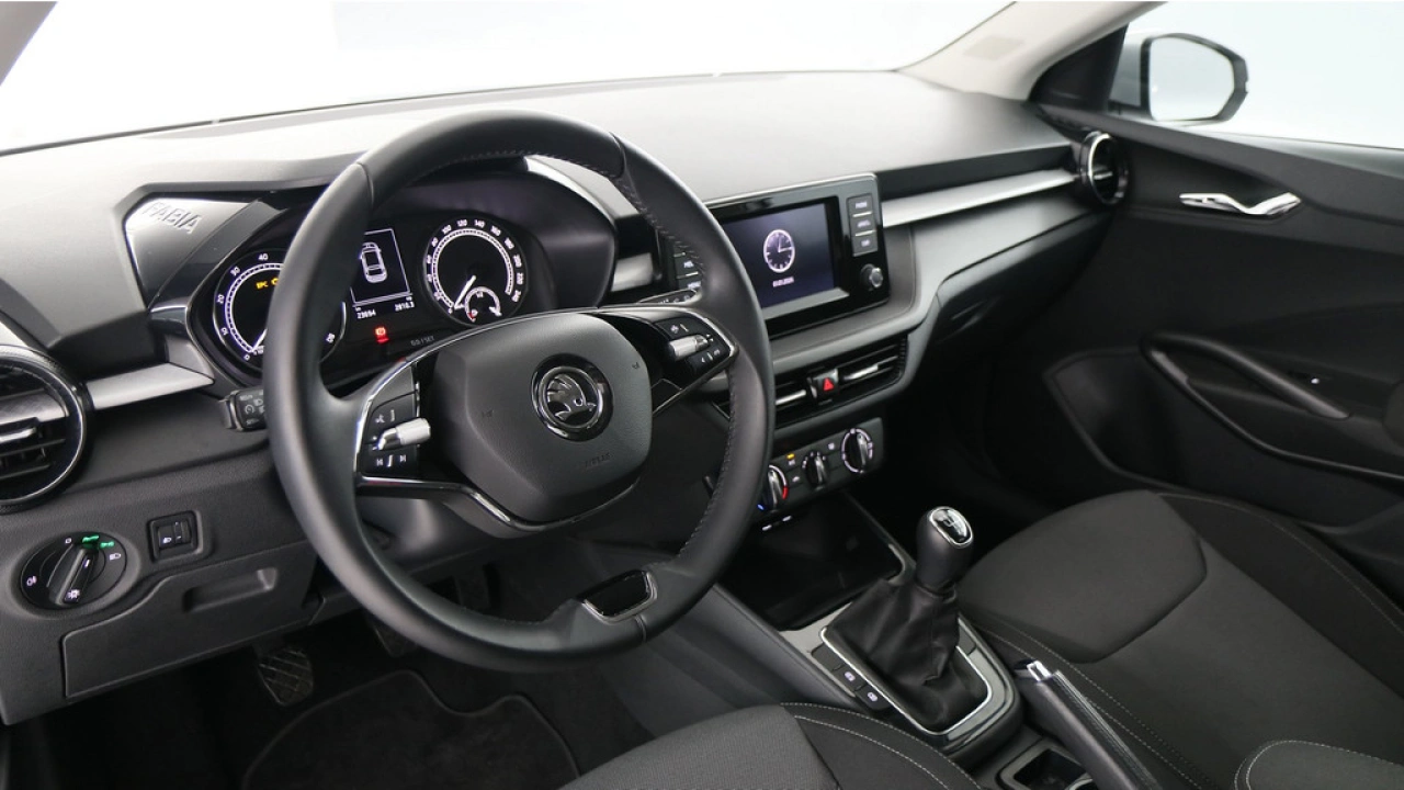 Škoda Fabia 1.0 TSI 95pk Ambition